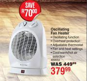 Elektra Oscillating Fan Heater
