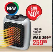 Dquip Plug-In Heater