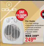 Dquip Fan Heater