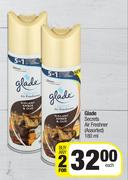 Glade Secrets Air Freshener (Assorted)-For Any 2 x 180ml Each
