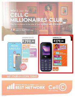 Pick n Pay : More Cellular Savings (29 January - 3 March 2024), page 6