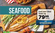 Food Lover's Braai Snoek-1Kg Each