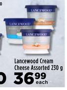 Lancewood Cream Cheese Assorted-230g Each