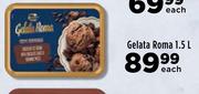 Gelata Roma-1.5L Each