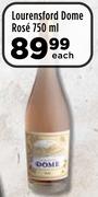 Lourensford Dome Rose-750ml Each