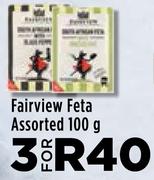 Fairview Feta Assorted-For 3 x 100g