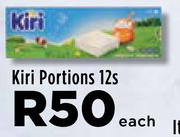 Kiri Portions-12s Each