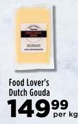 Food Lover's Dutch Gouda-Per Kg
