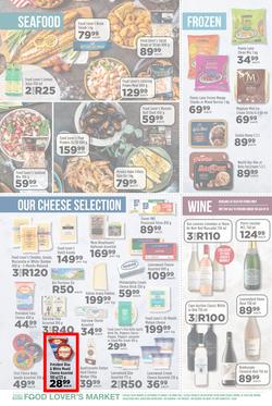 Food Lover's Market Gauteng, Limpopo, North West, Mpumalanga, Free State & Northern Cape : The Heart Of Good Food (26 September - 02 October 2022), page 6