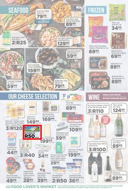 Food Lover's Market Gauteng, Limpopo, North West, Mpumalanga, Free State & Northern Cape : The Heart Of Good Food (26 September - 02 October 2022), page 6