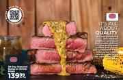 Karan Beef 28 Day Matured Rump Or Sirloin Steak-Per Kg