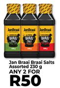 Jan Braai Salts Assorted-For Any 2 x 230g