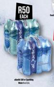 Aquelle Still Or Sparkling Water-6 x 1.5L 