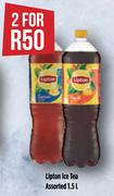Lipton Ice Tea Assorted-For 2 x 1.5L