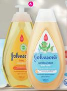 Johnson's Baby Shampoo Or Bath Wash Assorted-For 2 x 500ml