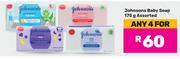 Johnsn's Baby Soap Assorted-For 4 x 175g