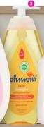 Johnson's Baby Shampoo-750ml