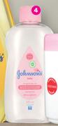Johnson's Baby Oil-500ml