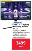 Samsung 60cm (24" Odyssey G3 Gaming Monitor LS24AG320NAXXA