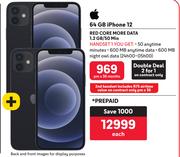 Apple iPhone 12 64GB-Each