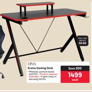 Linx Kratos Gaming Desk-Each