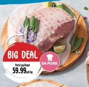 Pork Leg Roast-Per Kg