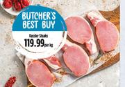 Kassler Steaks-Per Kg