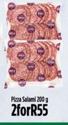 Pizza Salami-For 2 x 200g