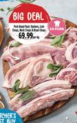 Pork Braai Pack: Rashers,Loin Chops,Neck Chops & Braai Chops-Per Kg