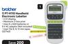 Brother PT-H110 Handheld Electronic Labeller-Each