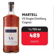 Martell Vs Single Distillery Cognac 348113-1 x 750ml
