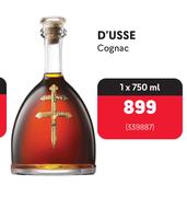 D'USSE Cognac 339887-1 x 750ml