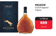 MEUKOW V.S.O.P Superior Cognac 384461-1 x 750ml