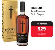HONOR Rare Reserve Gold Cognac 348243-1 x750ml