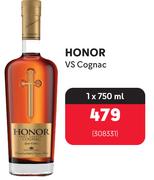 HONOR VS Cognac 308331-1 x750ml