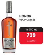 HONOR VSOP Cognac 330004-1 x750ml