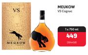 MEUKOW Vs Cognac 364458-1 x 750ml