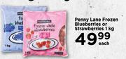 Penny Lane Frozen Blueberries Or Strawberries-1Kg Each