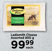 Ladismith Cheese Assorted-800g Each