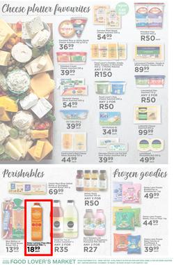 Food Lover's Market Eastern Cape : Live Fresh, Live Well (30 October - 05 November 2023), page 6