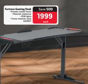Fortress Gaming Desk