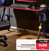 Kratos Gaming Desk