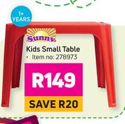 Sunny Kids Small Table