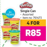 Play Doh Single Can Assorted-For 4