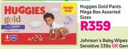 Huggies Gold Pants Mega Box Assorted Sizes