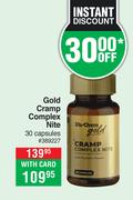 Dis-Chem Gold Cramp Complex Nite 389227-30 Capsules