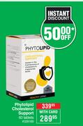 Phytolipid Cholesterol Support 328169-60 Tablets