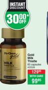 Dis-Chem Gold Milk Thistle 25528-60 Cpasules