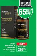 Dis-Chem Gold+ Berberine & Green Tea 421431-60 Vegecapsules