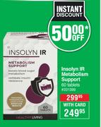 Insolyn IR Metabolism Support 331399-60 Tablets